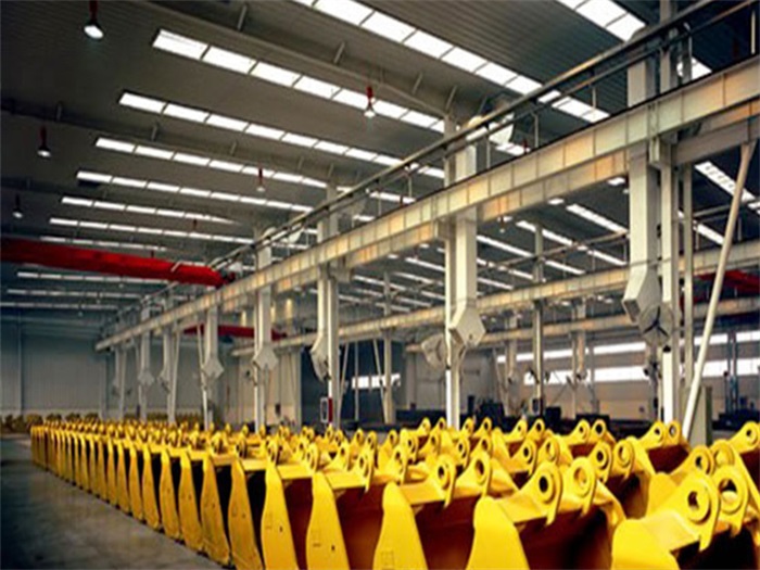 锡林格勒盟徐工集团挖掘机装配车间