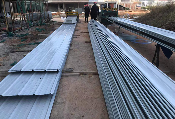 锡林格勒盟网架施工